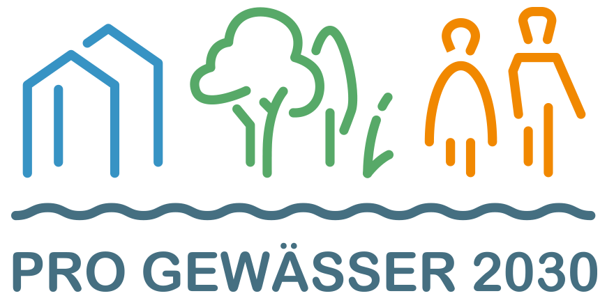 Logo Pro Gewässer 2030